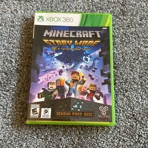 Xbox 360 Minecraft Story Mode Game